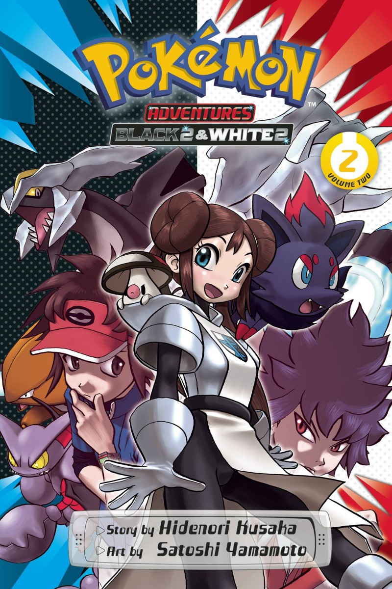 Pokemon GN Adventures B&W 2 V2