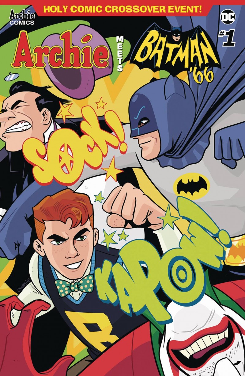 Archie Meets Batman 66 #1 CVR B Charm