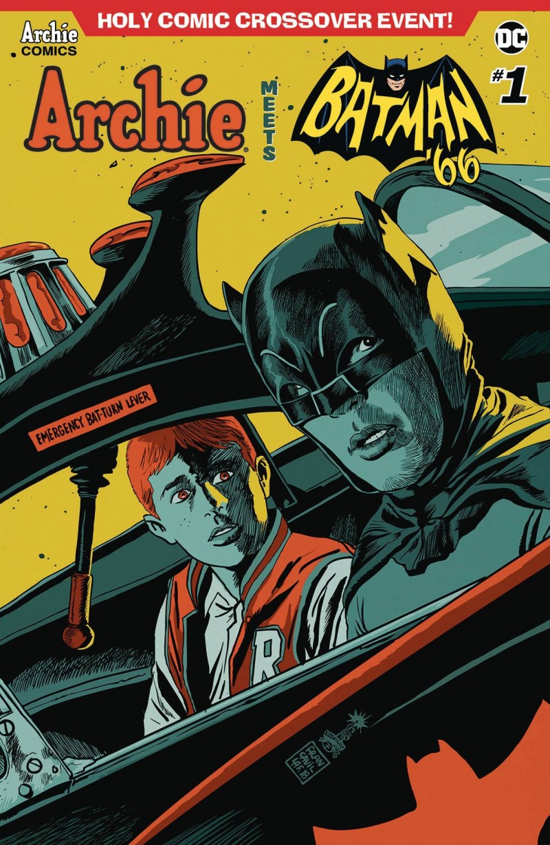 Archie Meets Batman 66 #1 CVR C Francavilla