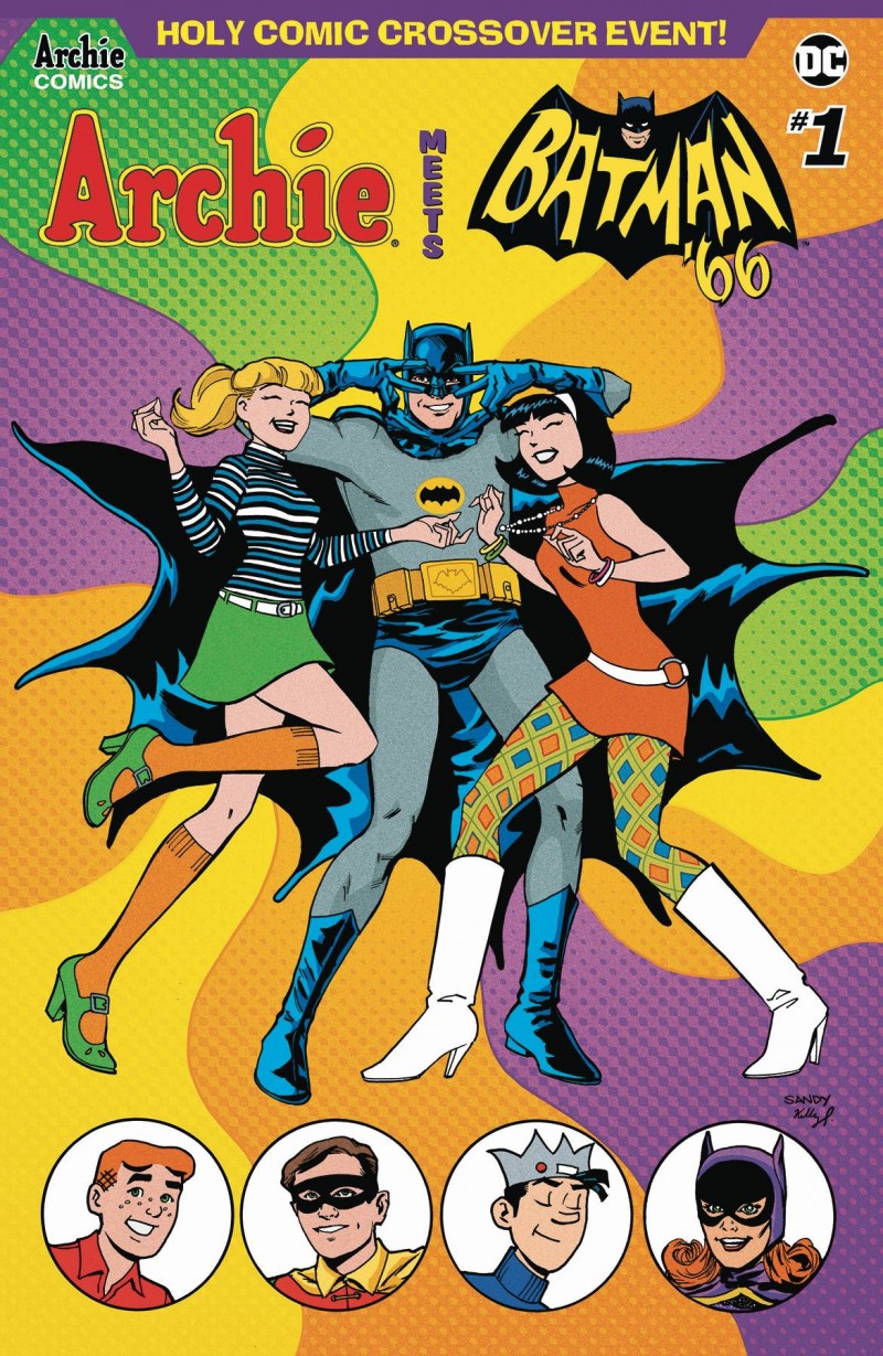 Archie Meets Batman 66 #1 CVR D Jarrell and Fitzpatrick