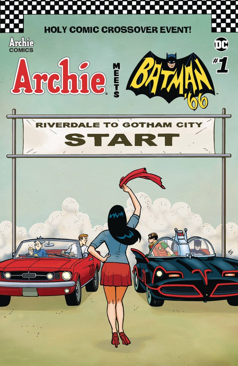 Archie Meets Batman 66 #1 CVR F Templeton
