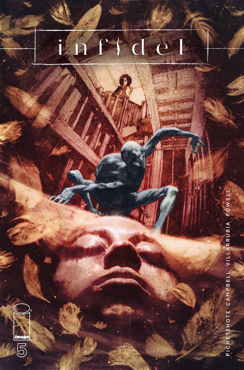 Infidel #5 CVR A Campbell and Villarrubia
