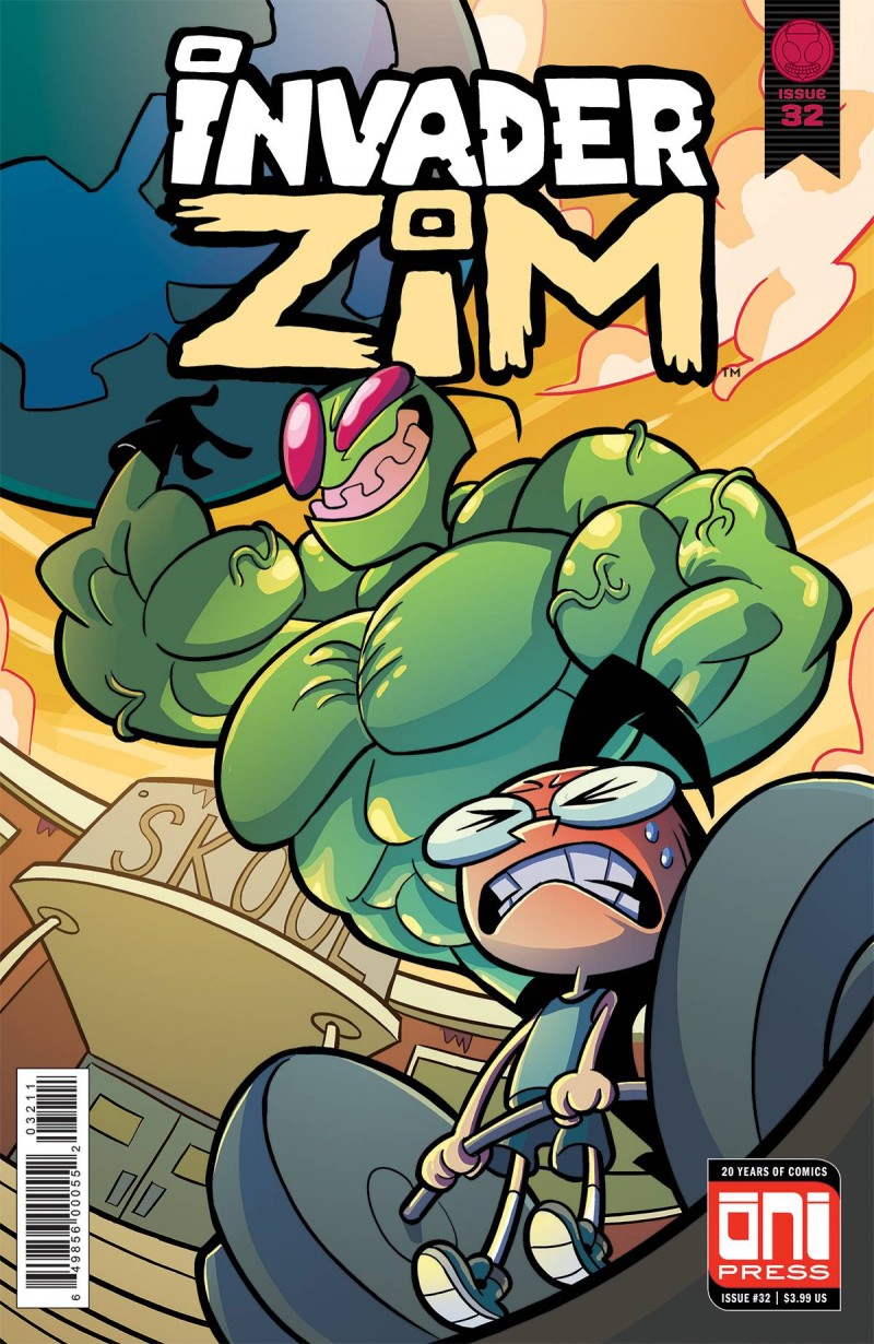 Invader Zim #32 CVR A