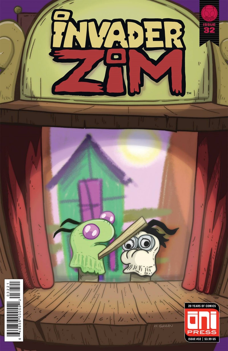 Invader Zim #32 CVR B