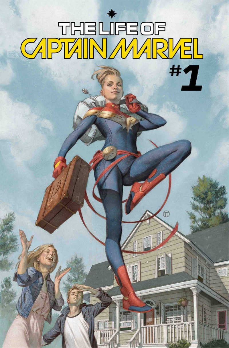 Life of Captain Marvel #1 CVR A
