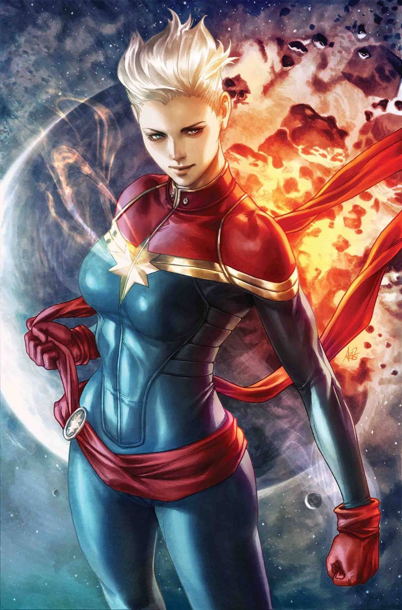 Life of Captain Marvel #1 CVR B
