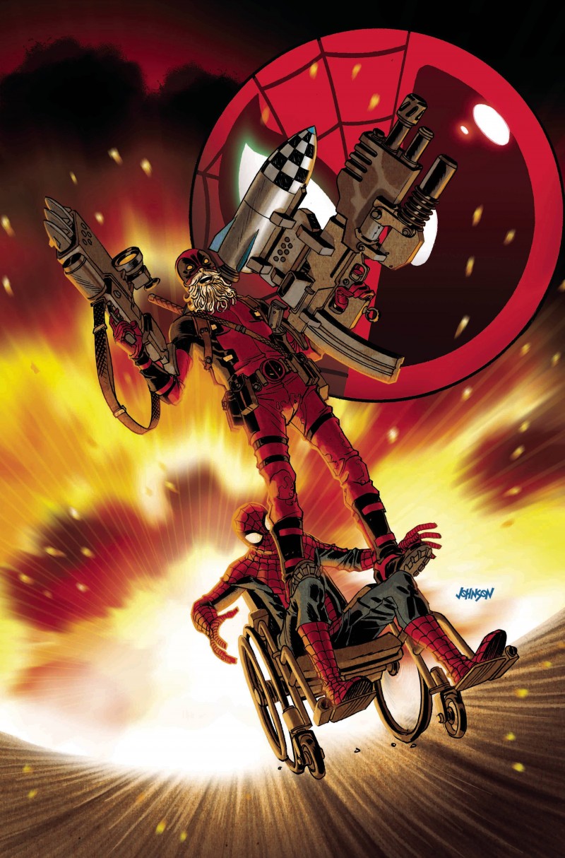 Spider-Man Deadpool #36