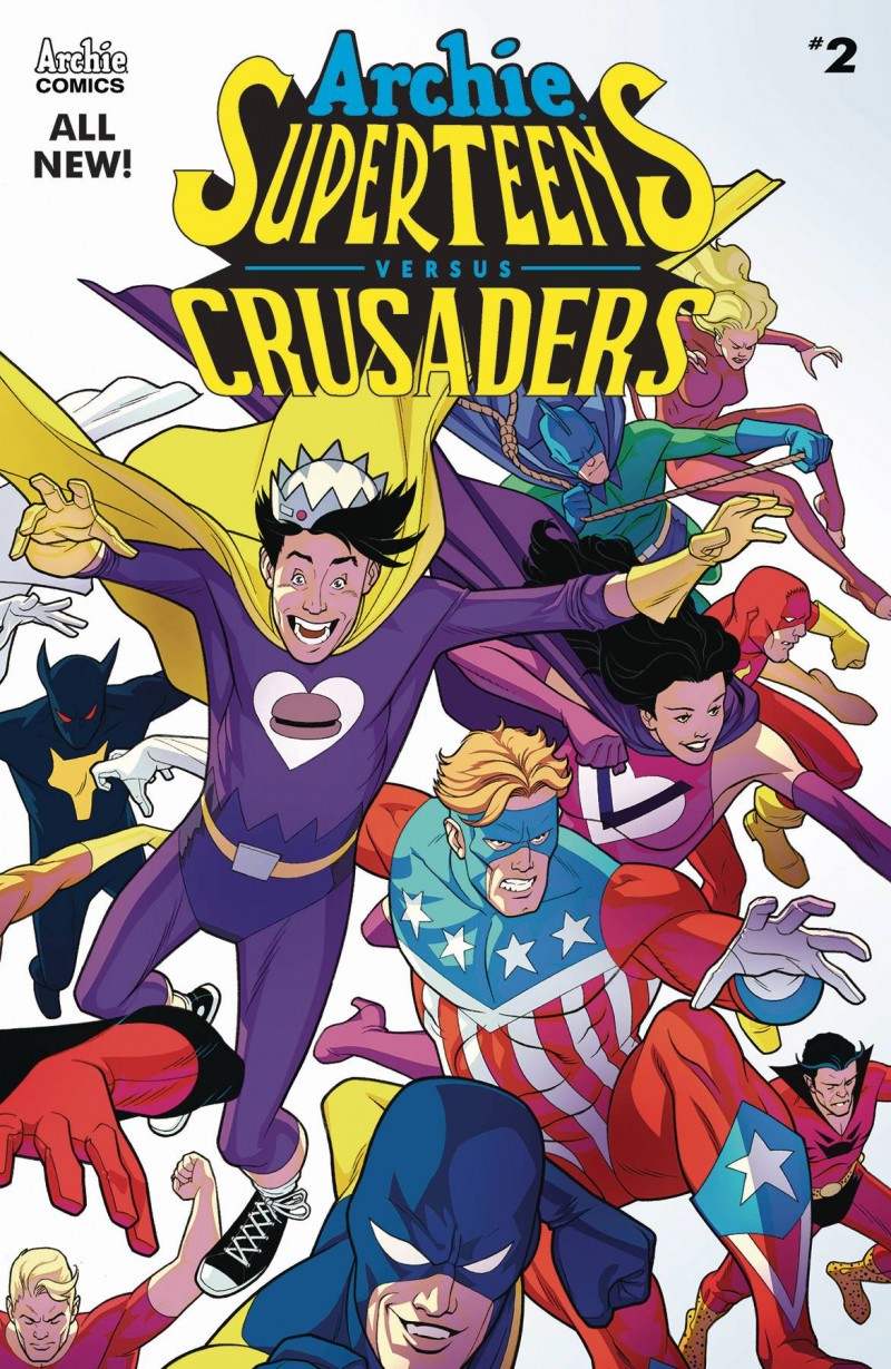 Archies Superteens Vs Crusaders #2
