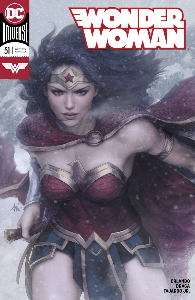 Wonder Woman #51 CVR A