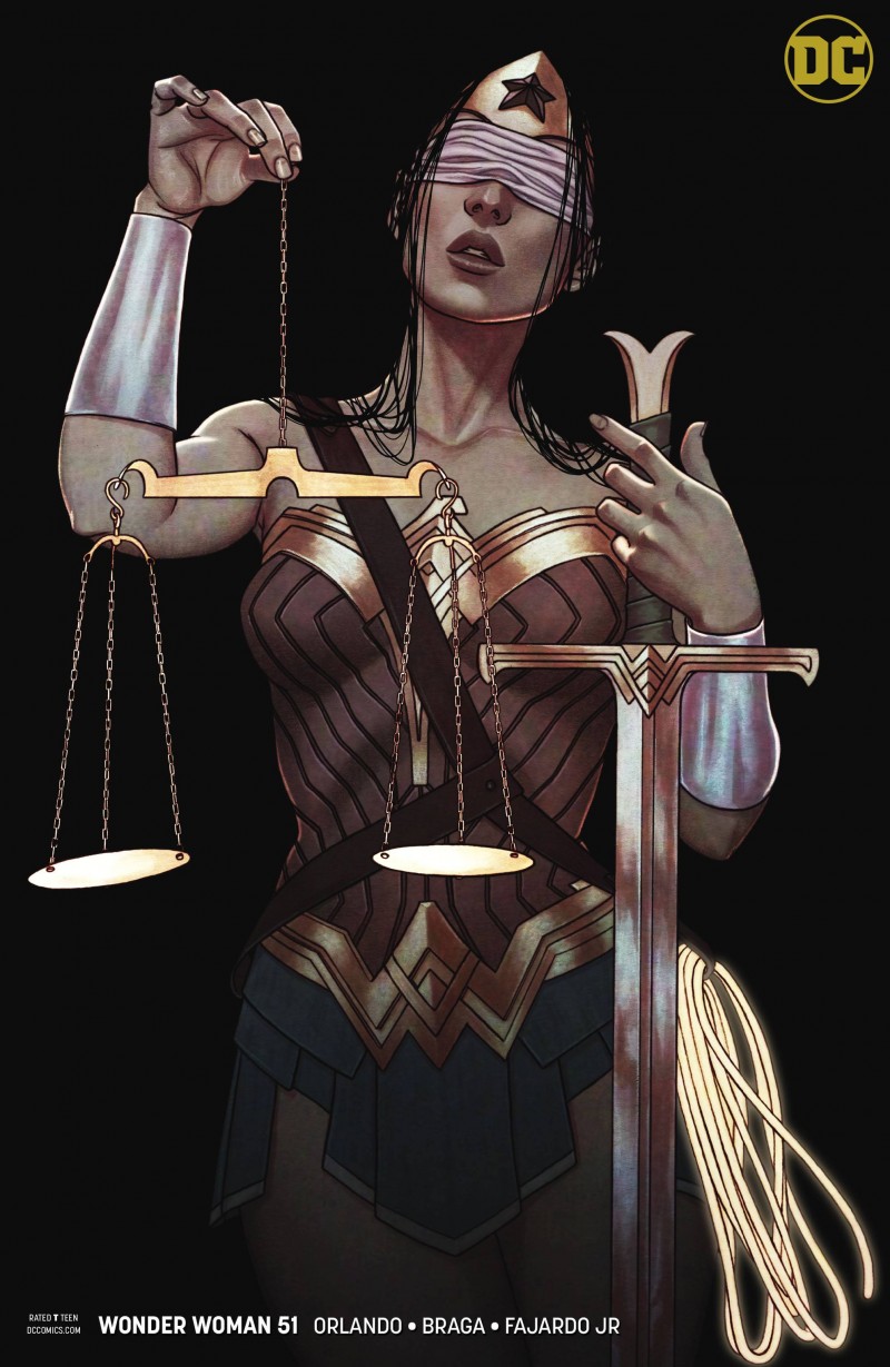 Wonder Woman V5 #51 CVR B