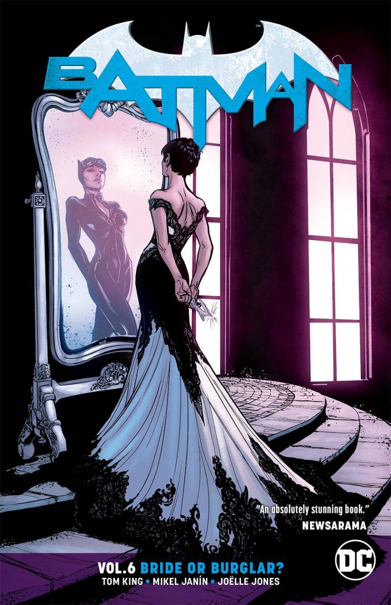 Batman TP Rebirth Bride or Burglar