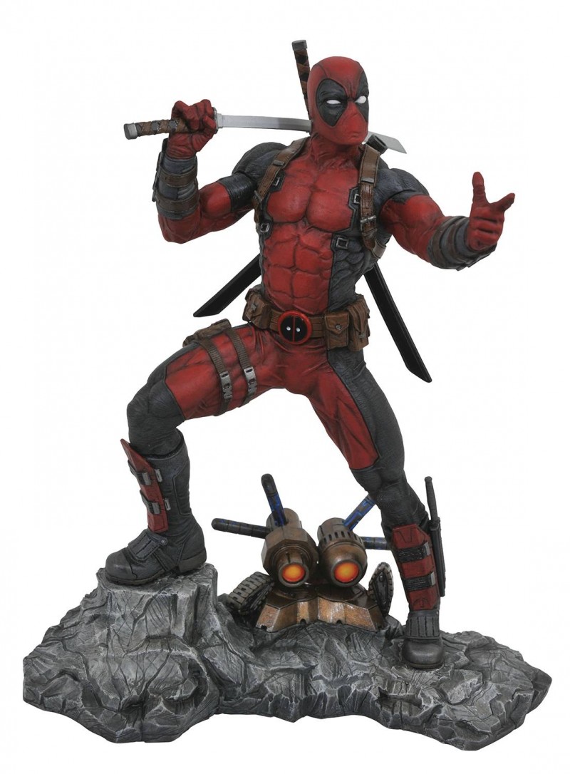 Marvel Statue Deadpool Premier Edition