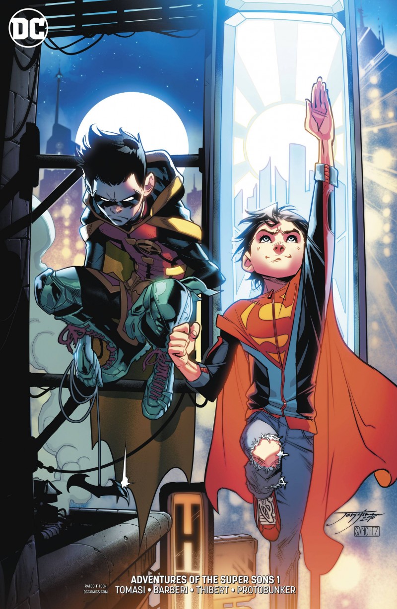 Adventures of the Super Sons #1 CVR B