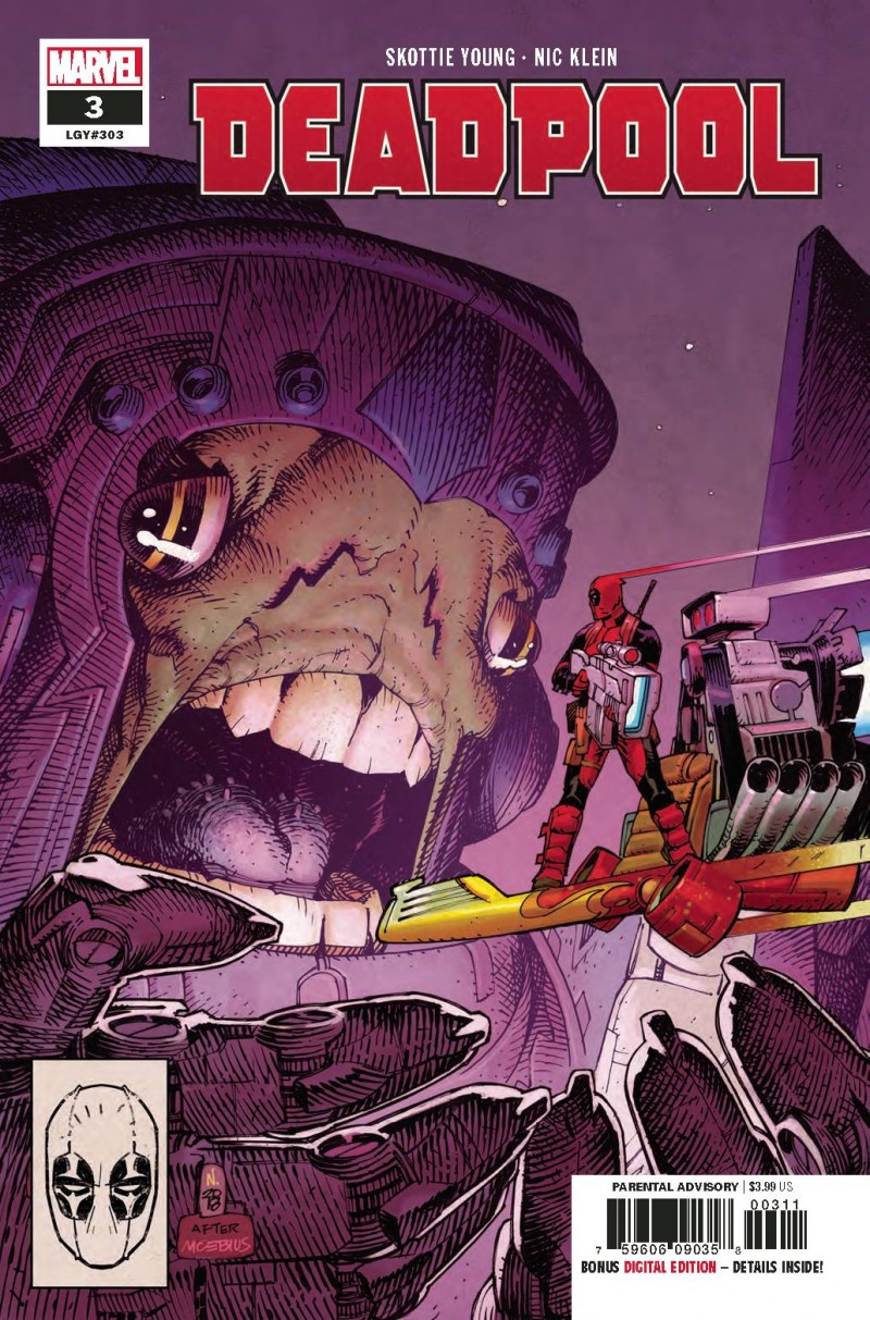 Deadpool V6 #3