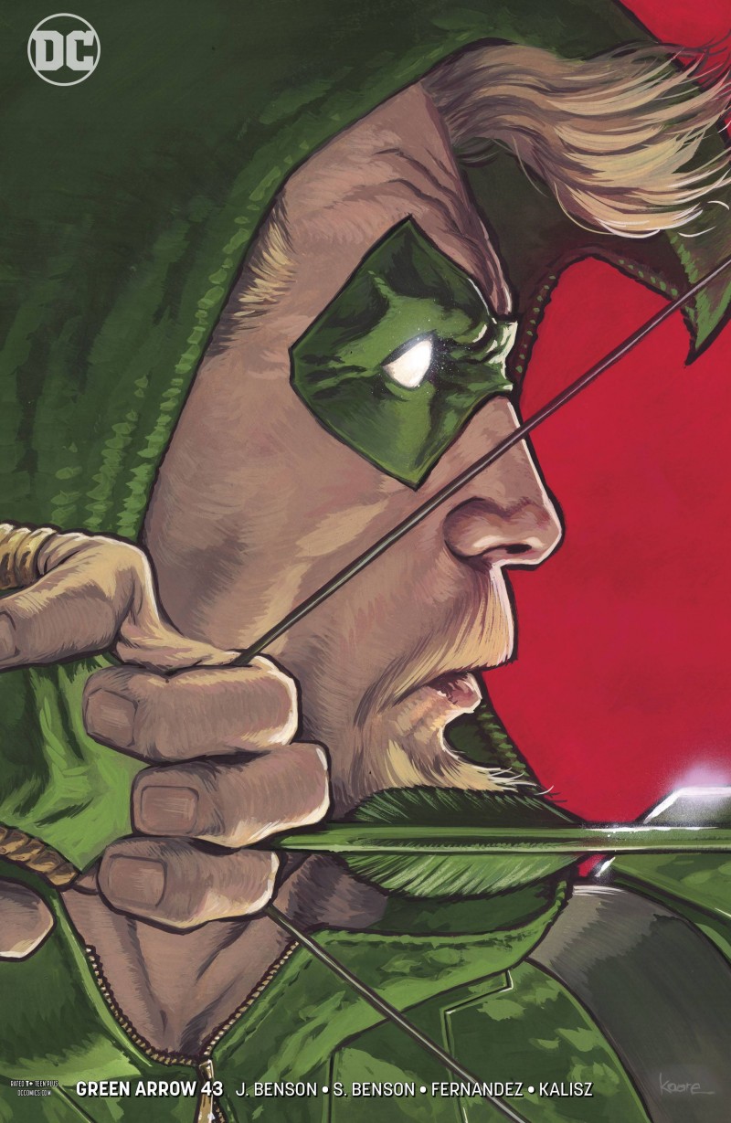 Green Arrow #43 CVR B