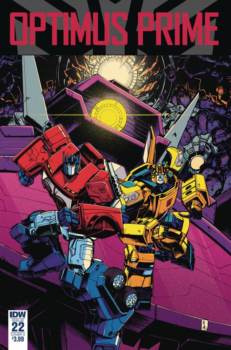 Optimus Prime #22