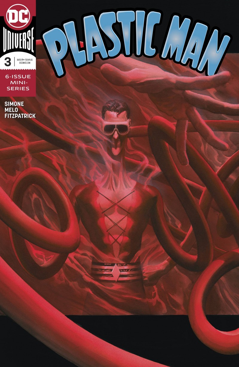 Plastic Man V5 #3