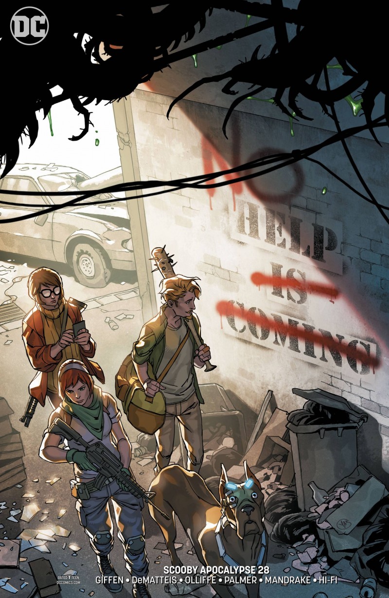 Scooby Apocalypse #28 CVR B