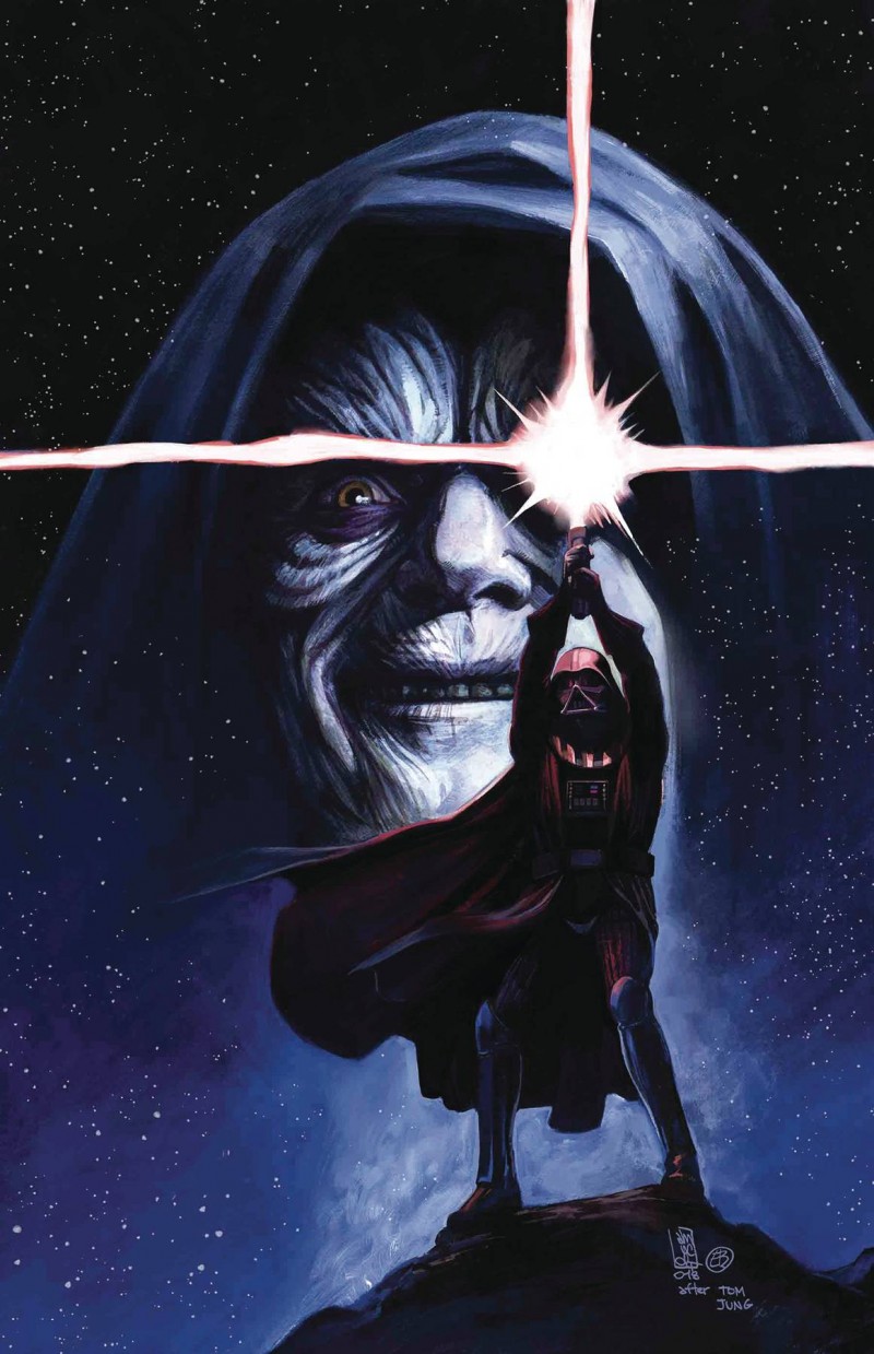 Star Wars Darth Vader V2 #19