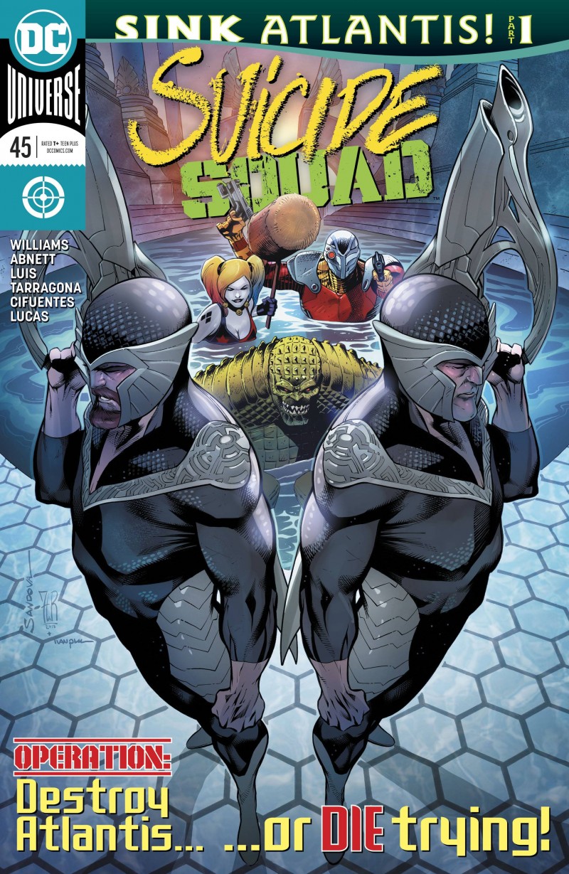 Suicide Squad V6 #45 CVR A