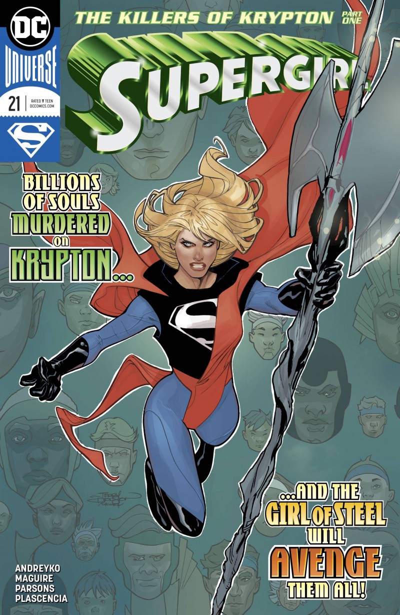 Supergirl V7 #21 CVR A