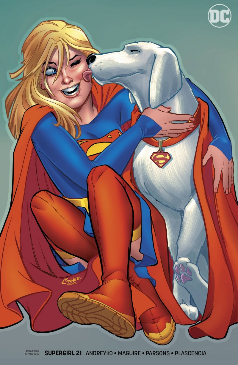 Supergirl V7 #21 CVR B