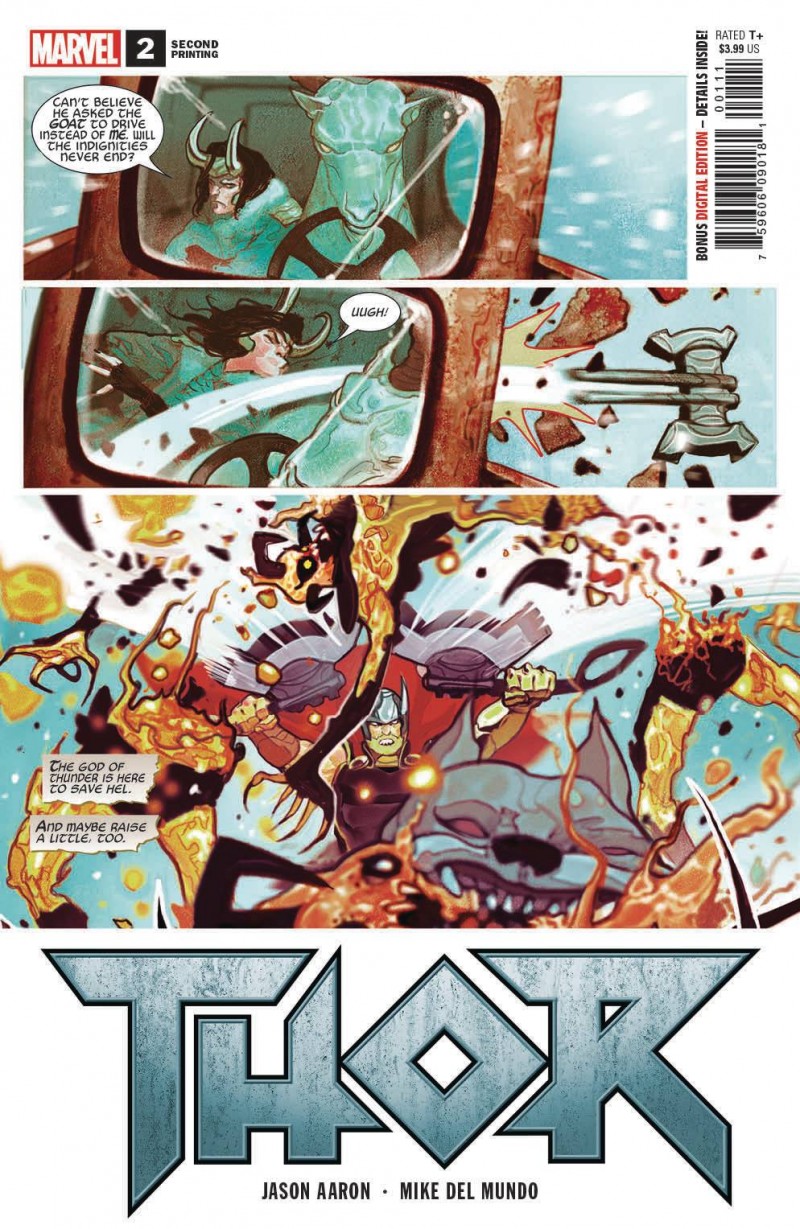 Thor #2 Second Printing