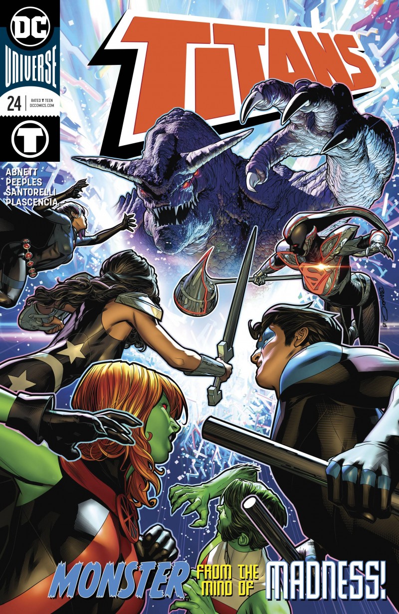 Titans #24 CVR A