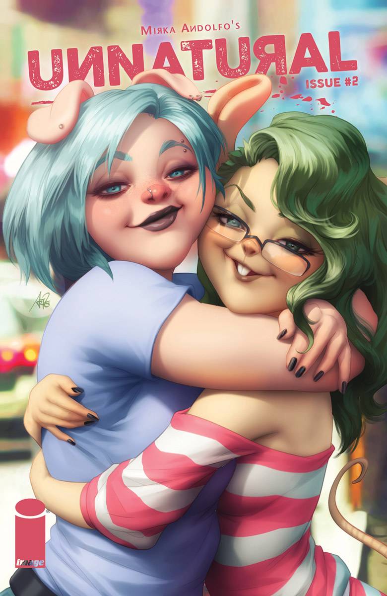 Unnatural #2 CVR B Artgerm