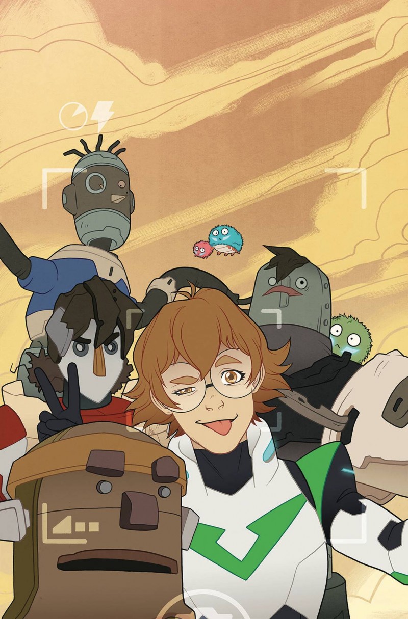 Voltron Legendary Defender #2 CVR B Kendrick