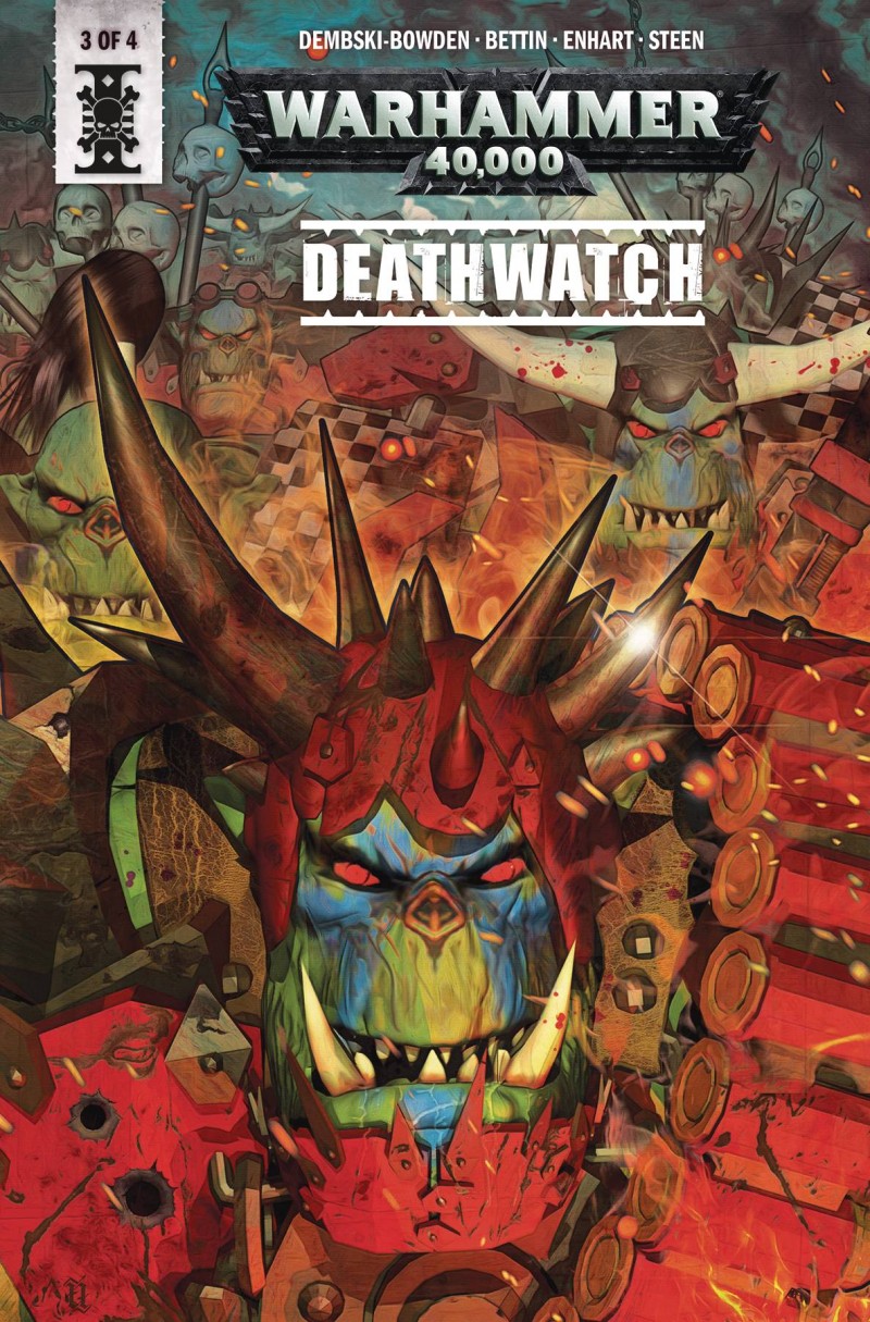Warhammer 40000 Deathwatch #3