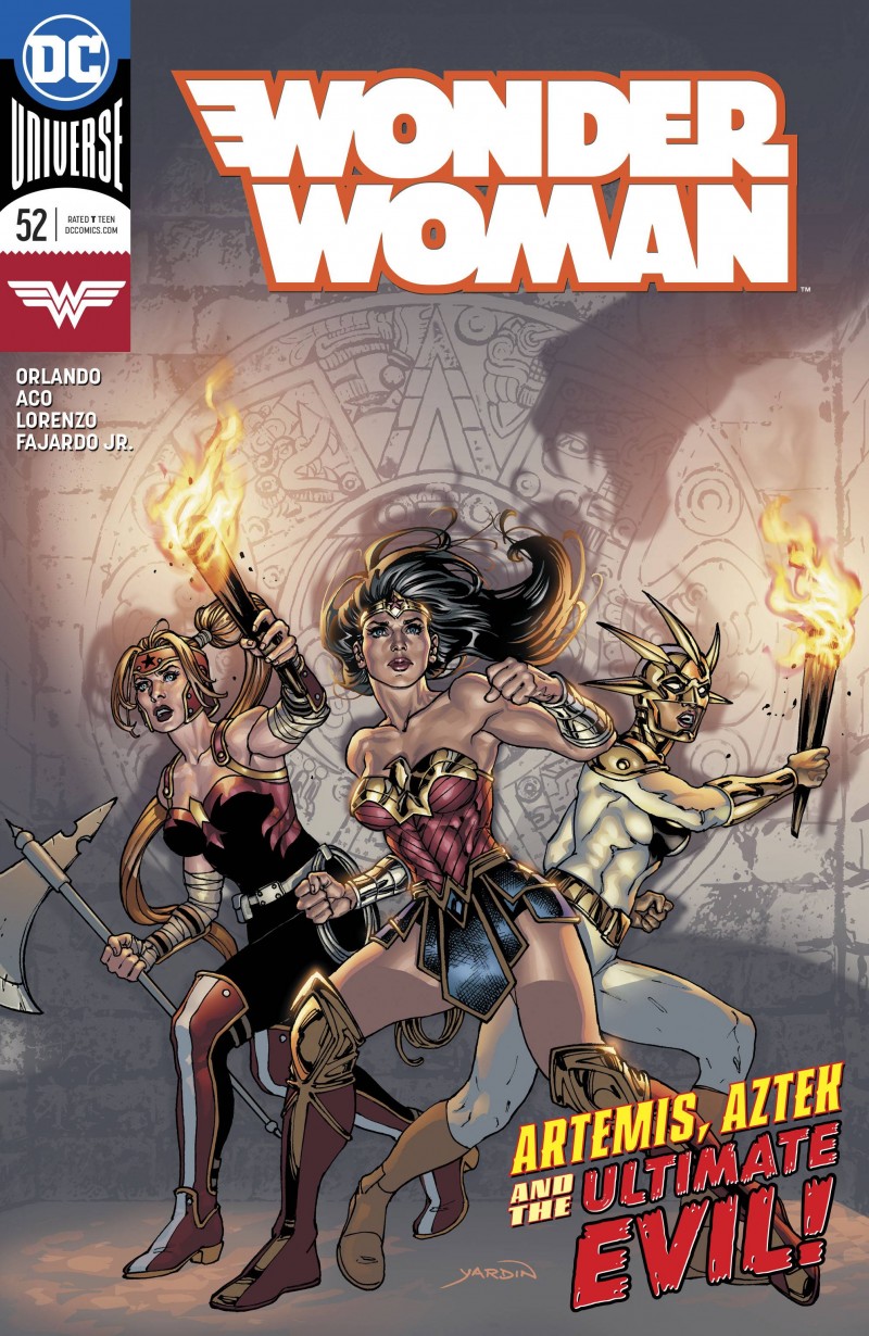 Wonder Woman V5 #52 CVR A
