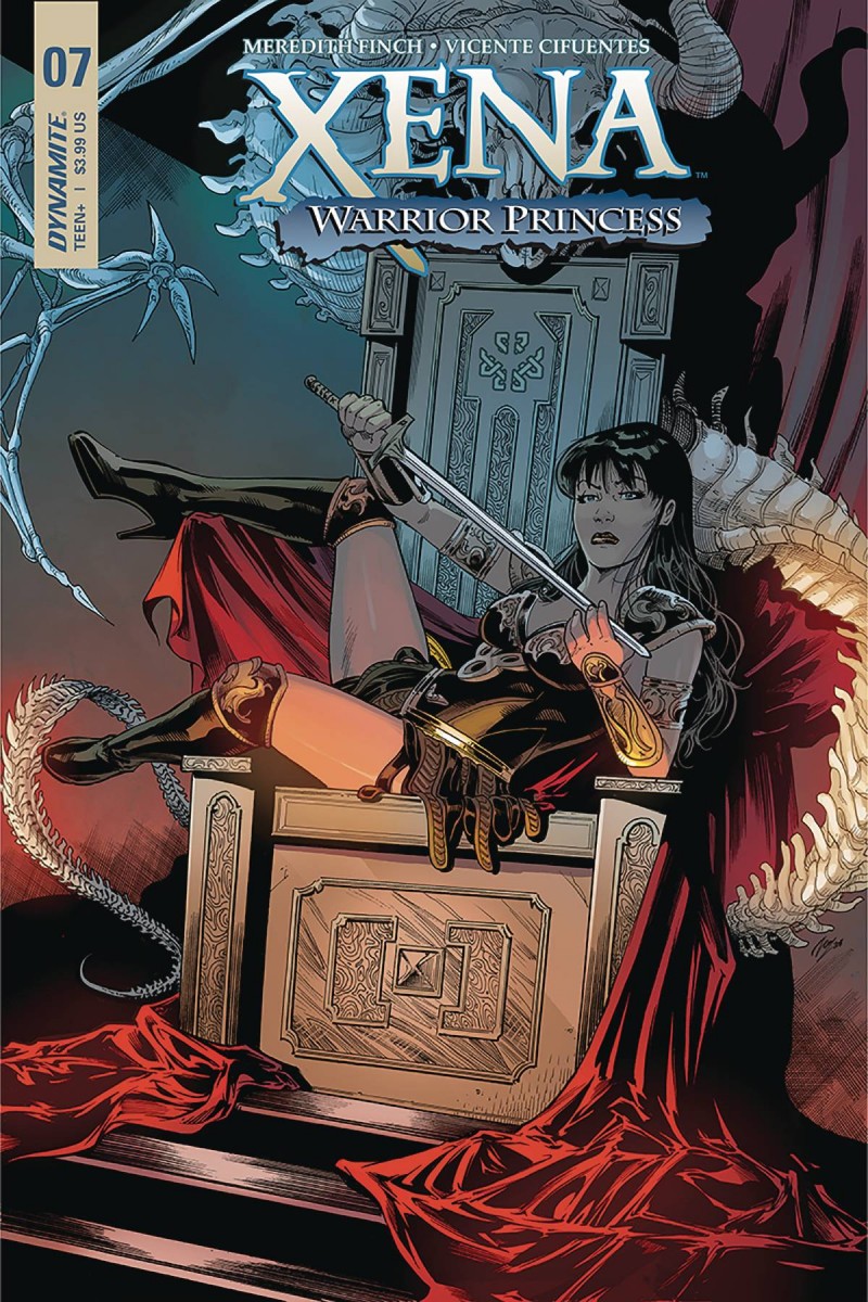 Xena V3 #7 CVR B Cifuentes