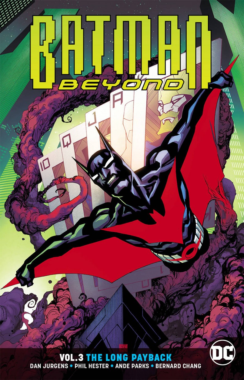 Batman Beyond TP Rebirth V3 the Long Payback