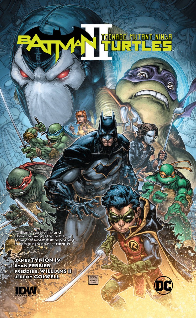 Batman Teenage Mutant Ninja Turtles II HC
