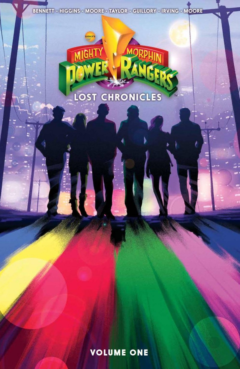 Mighty Morphin Power Rangers TP Lost Chronicles V1