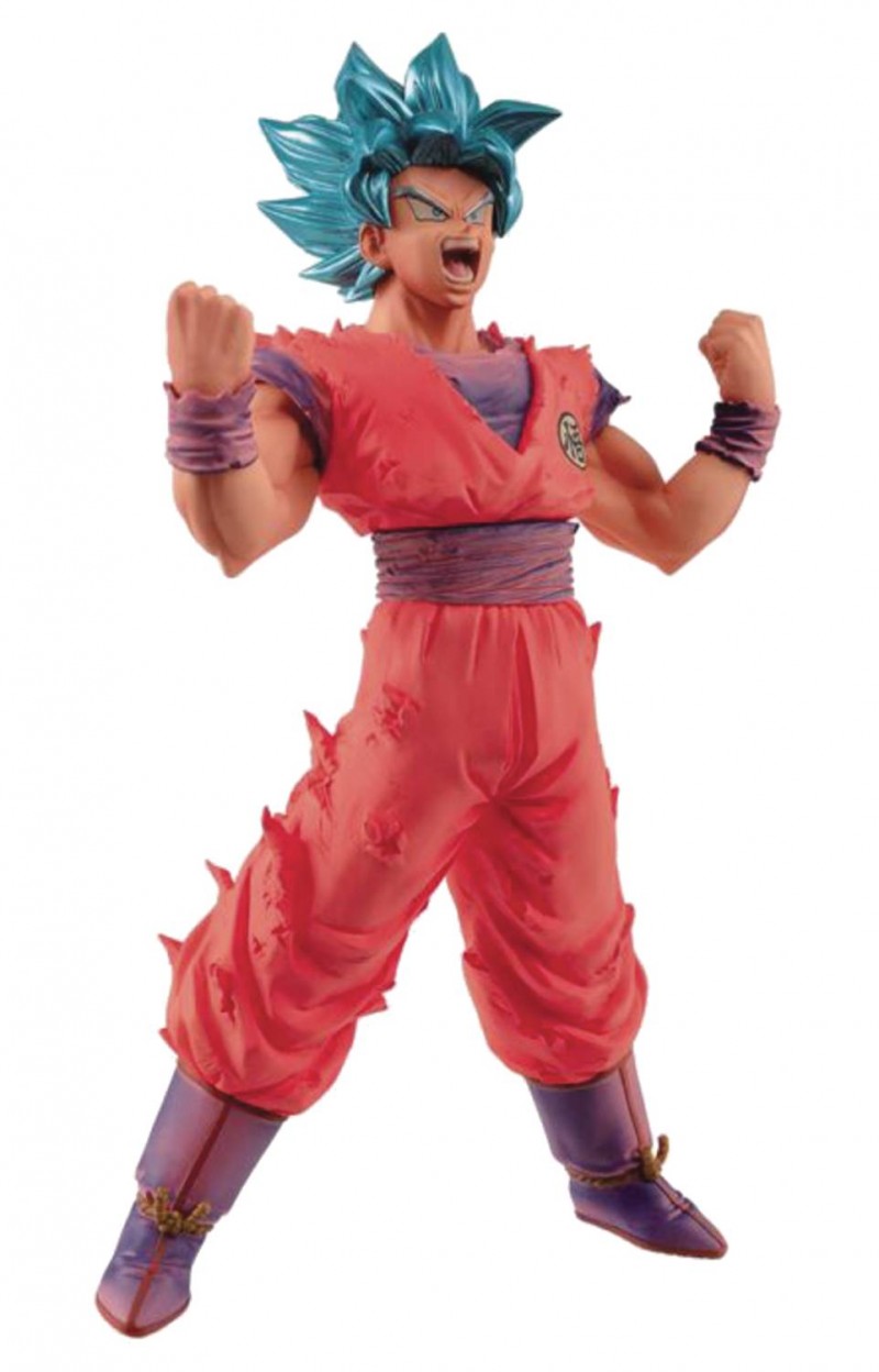 Dragonball Super Blood of Saiyans Figure SS Blue Goku