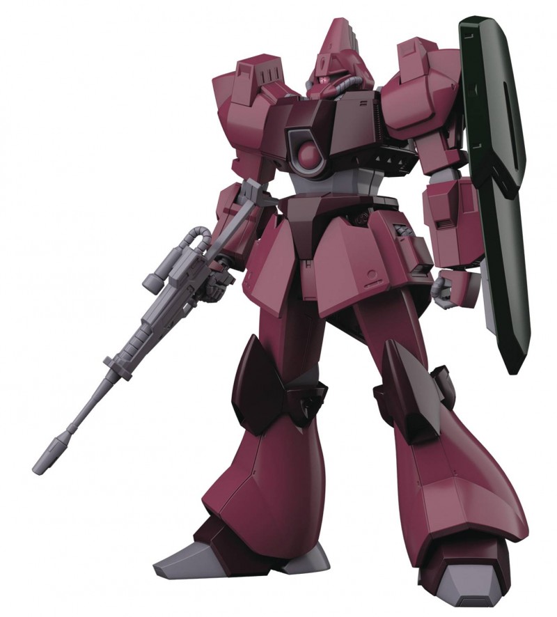 Gundam HGUC 1/144 Zeta Gundam Galbaldy Beta