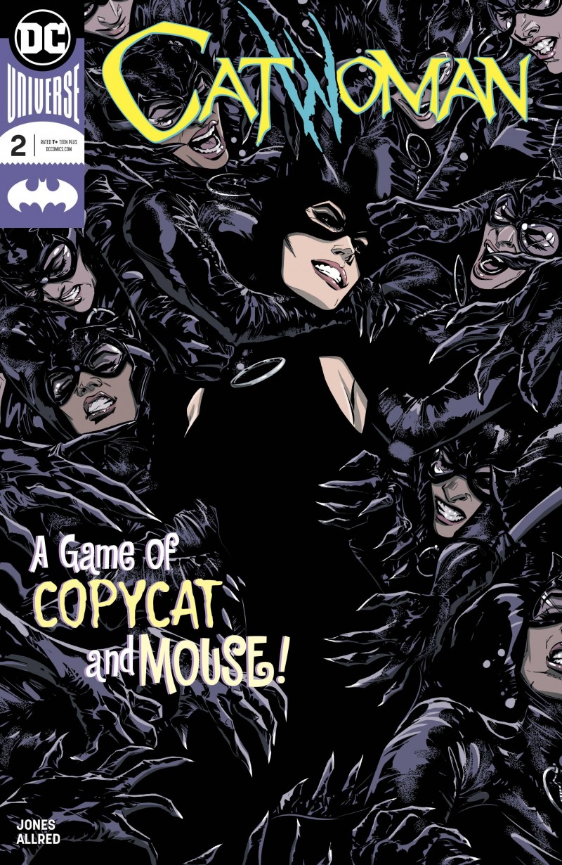 Catwoman V4 #2 CVR A