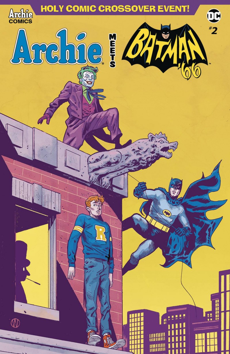 Archie Meets Batman 66 #2 CVR F Walsh