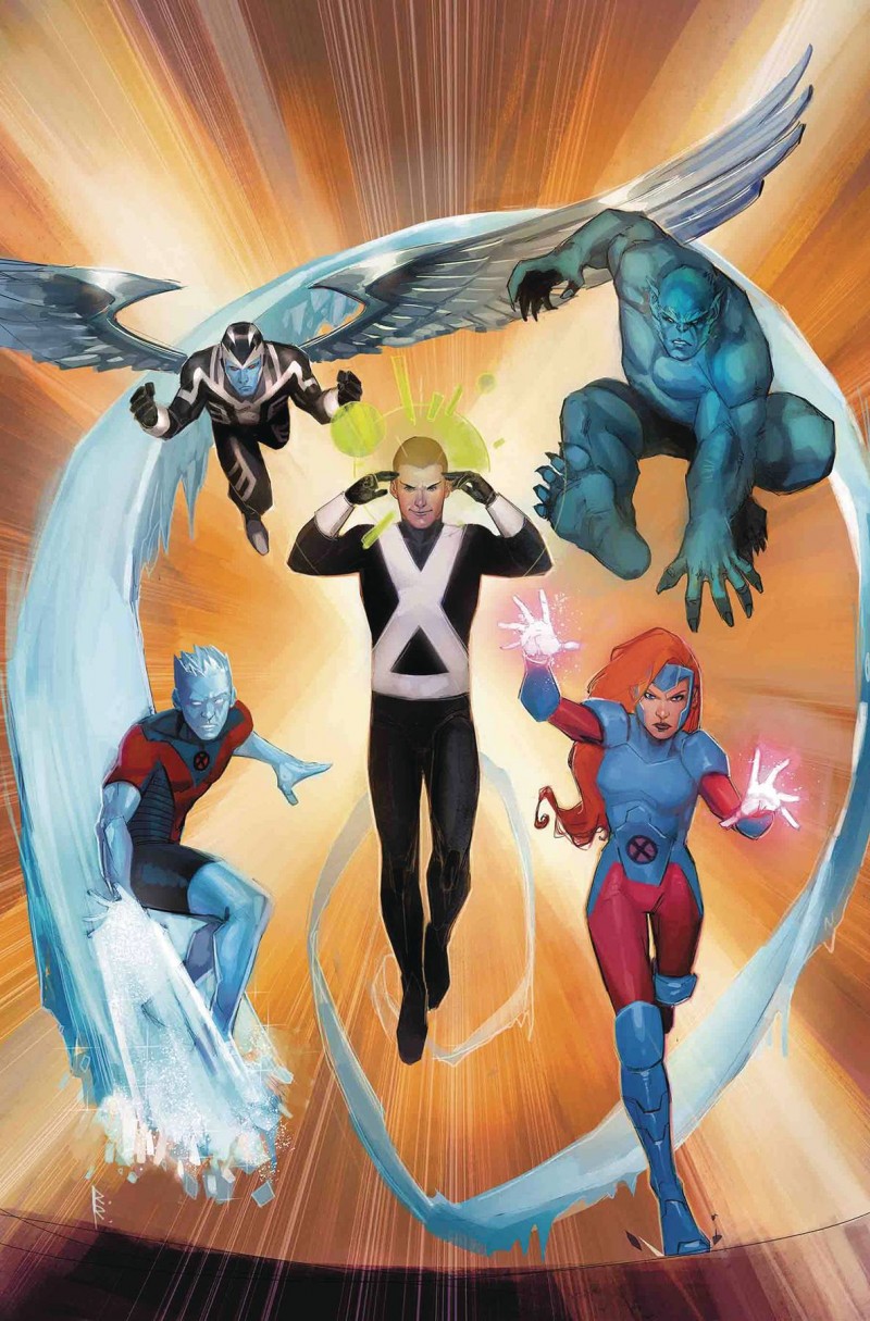 Astonishing X-Men V4 Annual #1