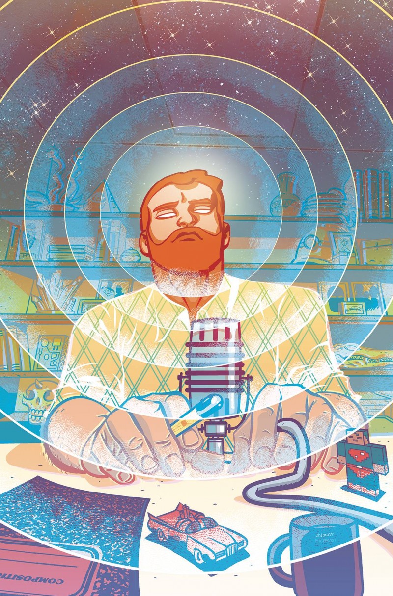 Cave Carson Has An Interstellar Eye #6