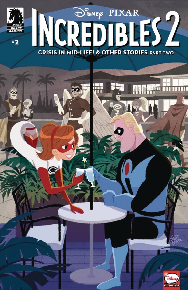 Disney Pixar Incredibles 2 #2 Crisis Midlife CVR A