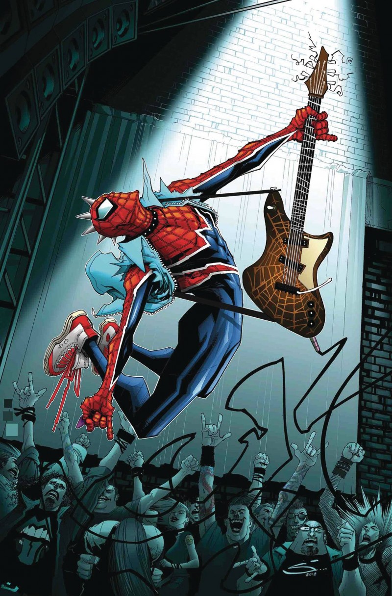 Edge of Spider-geddon #1