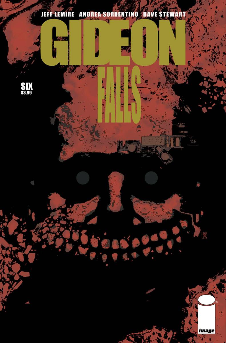 Gideon Falls #6 CVR A Sorrentino