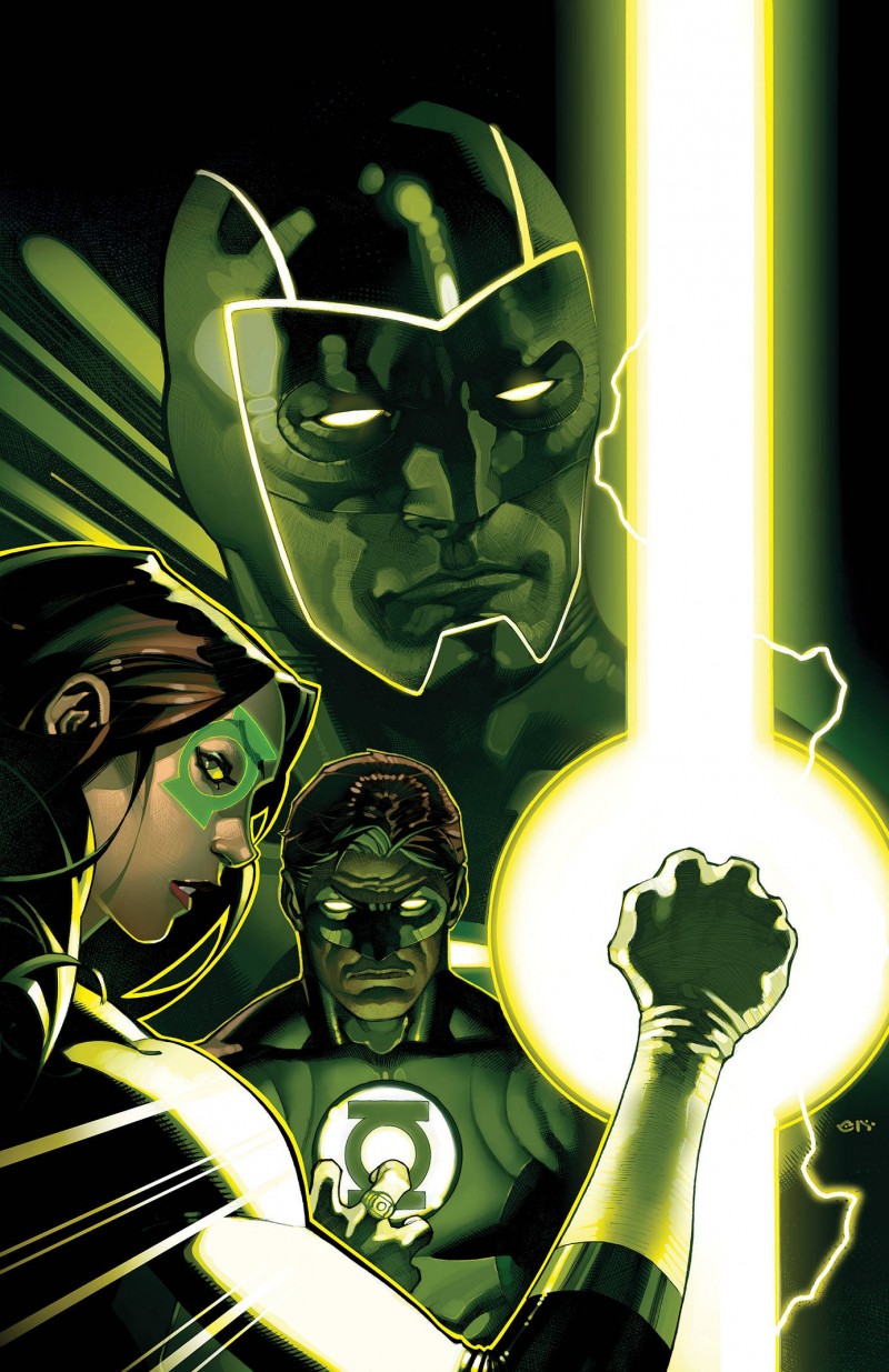 Green Lanterns #53 CVR B