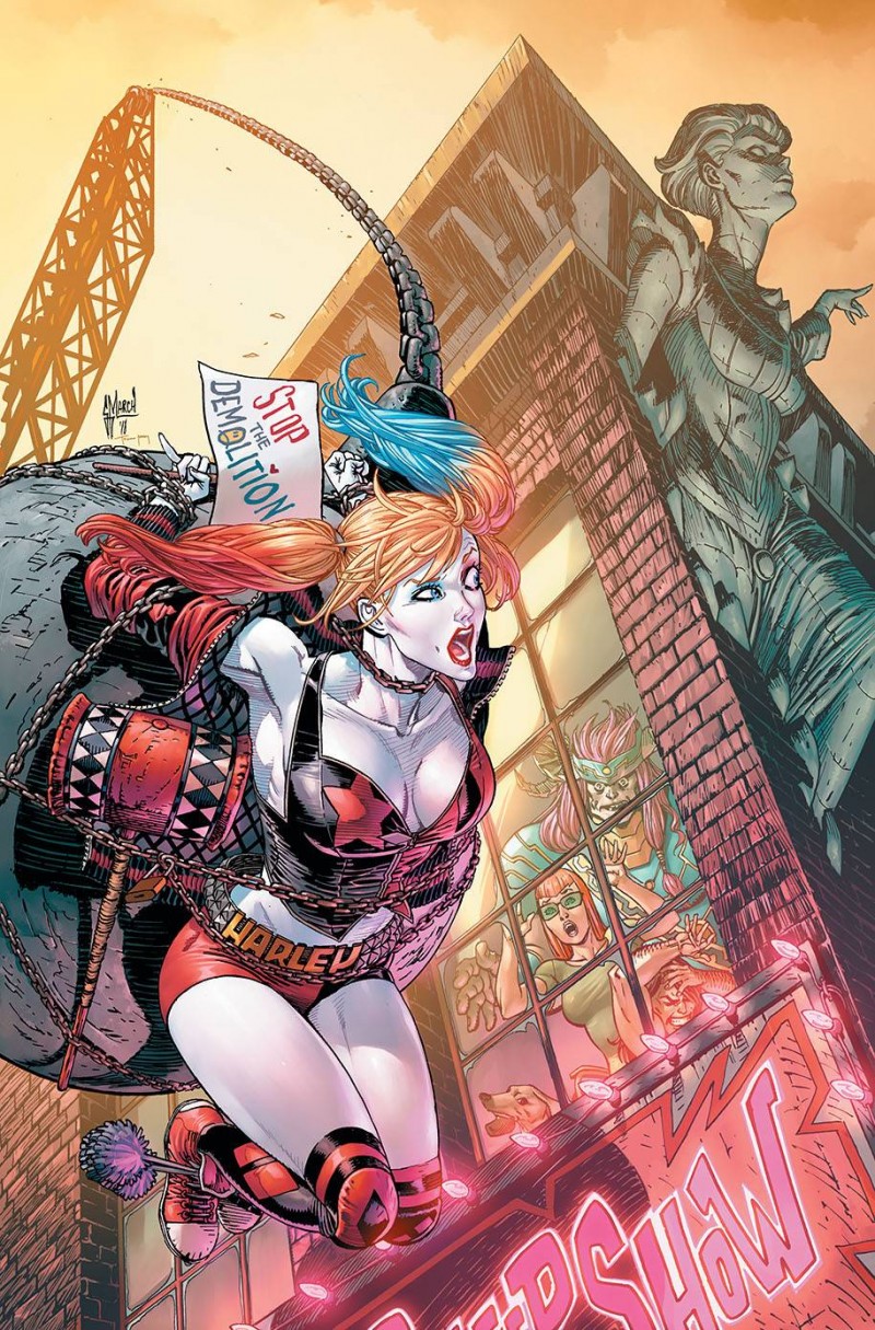 Harley Quinn V3 #48 CVR A