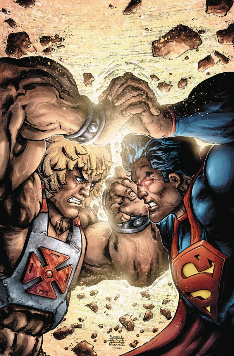 Injustice Vs the Masters of the Universe #2
