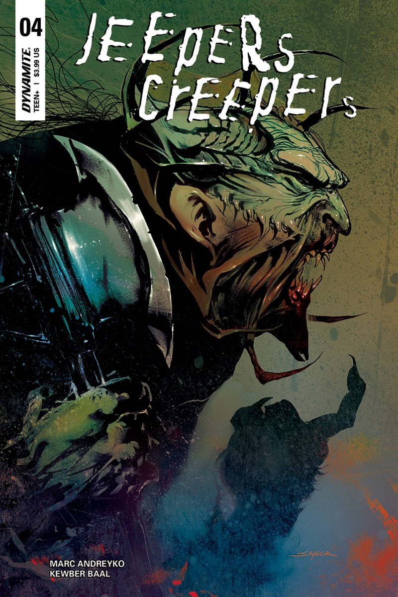 Jeepers Creepers #4 CVR A Sayger
