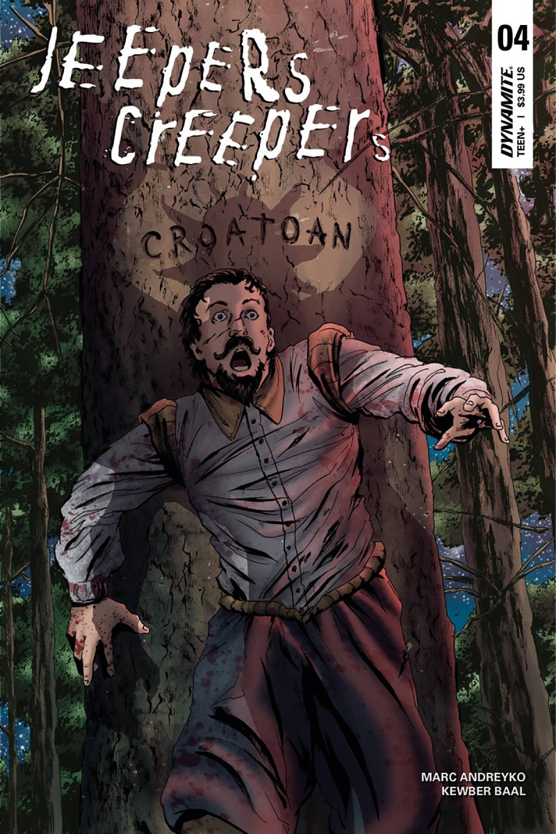 Jeepers Creepers #4 CVR B Baal